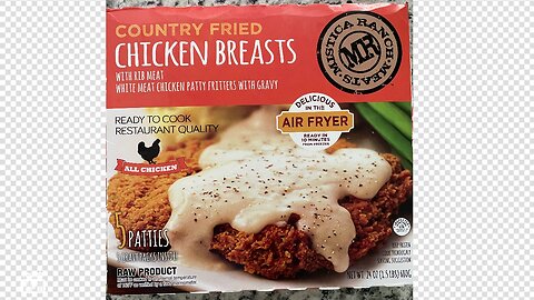 (10/08/2023) TASTE TESTING MISTICA RANCH MEATS CHICKEN FRIED CHICKEN BREAST