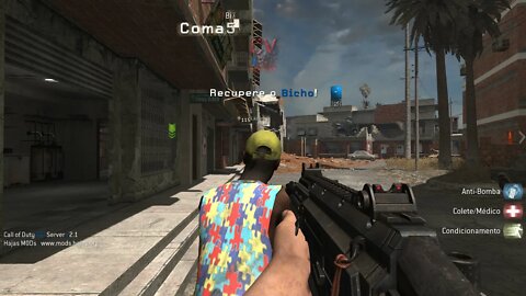 Call of Duty Rio | Bicho em Manguinhos | www.BloodCulture.com.br