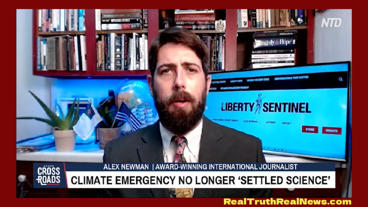 Winning Journalist Alex Newman the "Man-Made Climate Change" Narrative is Finally Crumbling