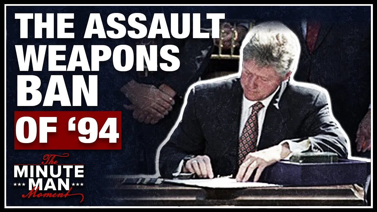 Crime INCREASED Under the Last “Assault Weapon” Ban