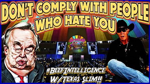 Feds Spy on Pregnant Moms, Dem Aliens, #BeefIntelligence w/ Texas Slim!