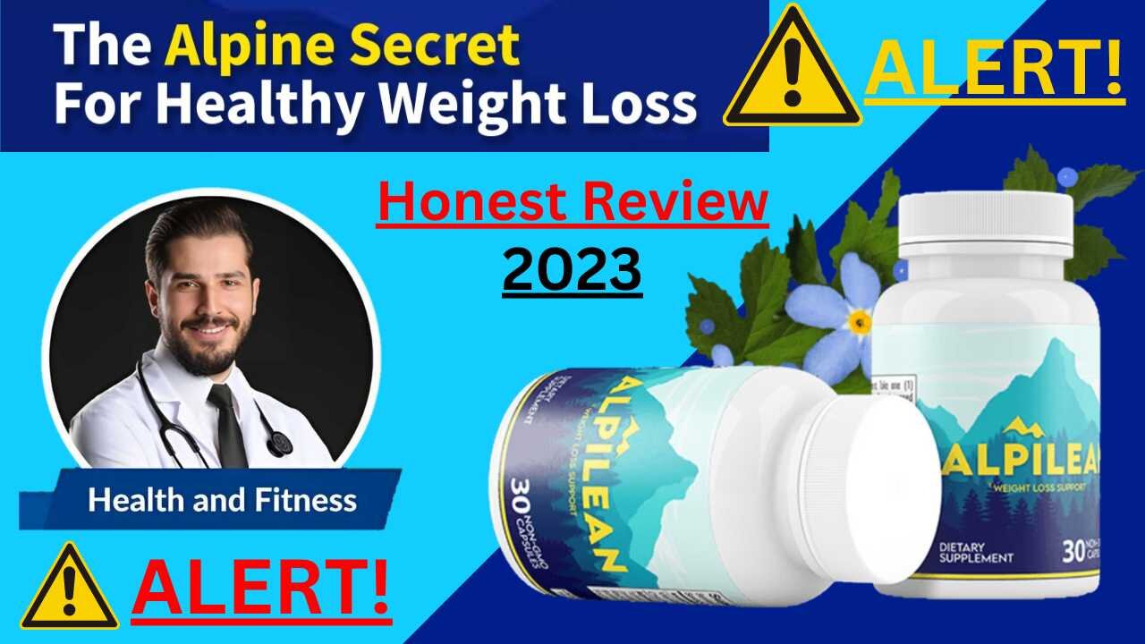 Alpilean (⚠️URGENT WARNING !⚠️) ALPILEAN Review 2023 - Alpilean Weight Loss - Alpilean Reviews #alpileanreviews