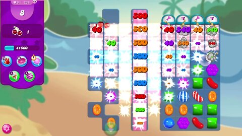 Candy Crush Saga Level 739