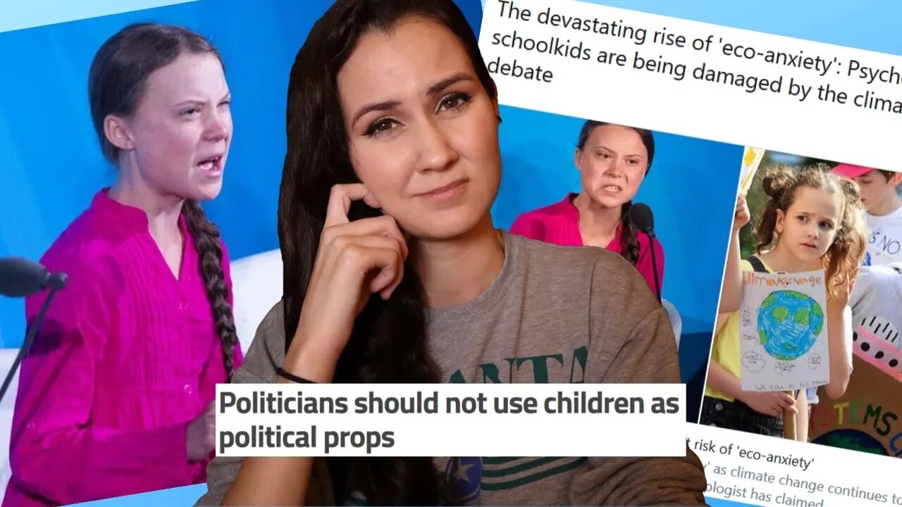 The "Greta Thunberg" Effect (and why children in politics is not okay)