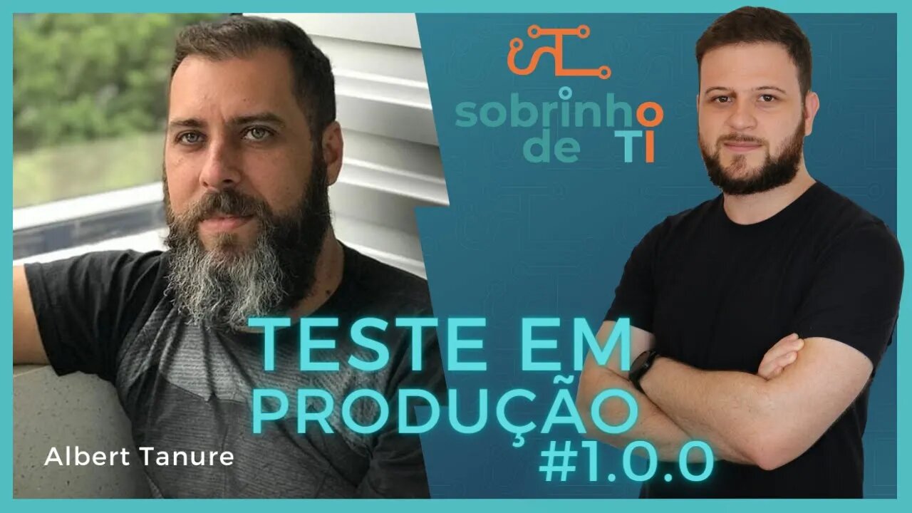 #1.0.0 TESTE EM PRODUÇÃO - Albert Tanure