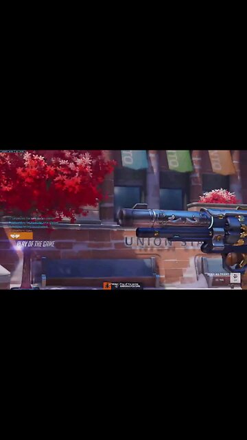 Mcree is just better than Cassidy. or is it Vice Versa? #potg #overwatch