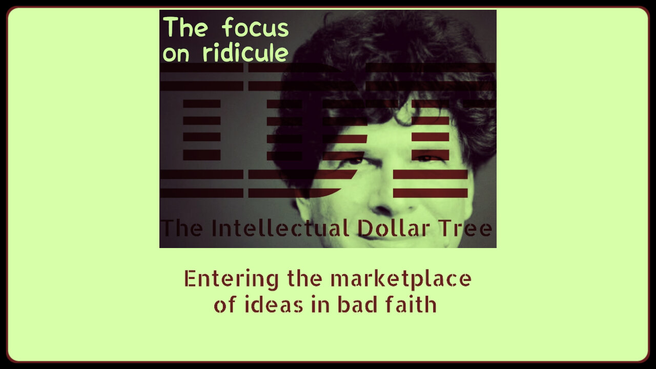 Intellectual Dollar Tree Classic Episode - Sam Harris & Eric Weinstein Complain About Criticism