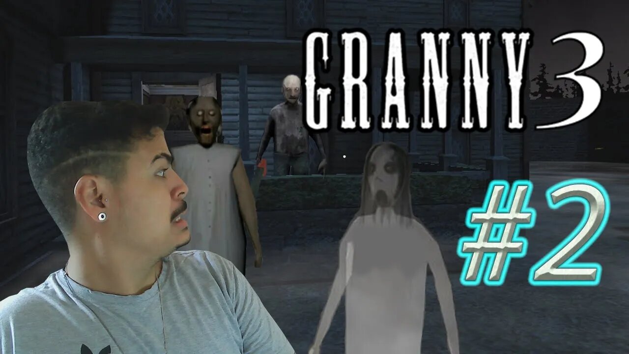 Granny 3 Parte 2- Eu to perdido!!! (Jogo de terror)