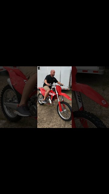2022 GasGas MC125 Engine Start #Shorts