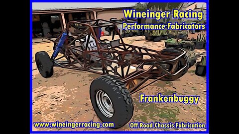 Frankenbuggy's First Drive