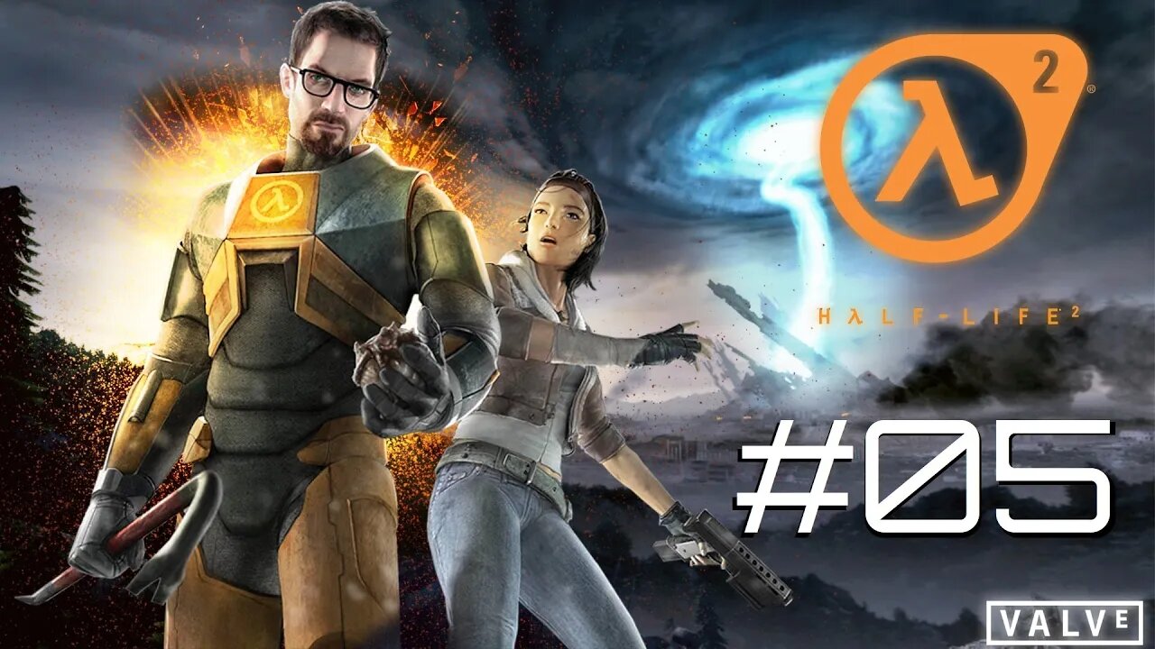 #05 - BASE FAROL & NÃO PISE AREIA & ANTILIONS BOSS | HALF LIFE 2