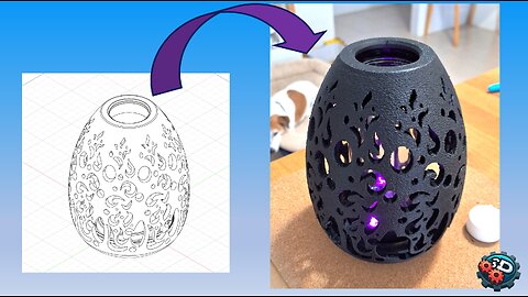 Impossible Vase - holds water, but full of holes!