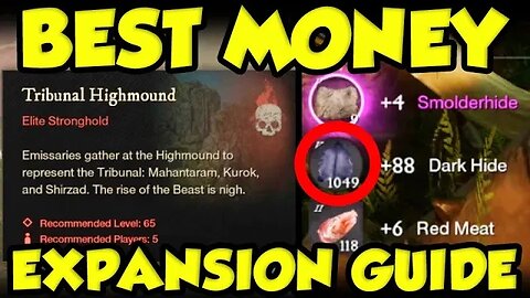 DO THIS RIGHT NOW FOR CRAZY MONEY! Best New World Expansion Money Making Guide!