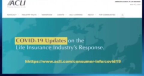 1254. LIFE INSURANCE🛑Dying From CV19 Vaccine is NOT Covered because you chose it‼️⏳☠