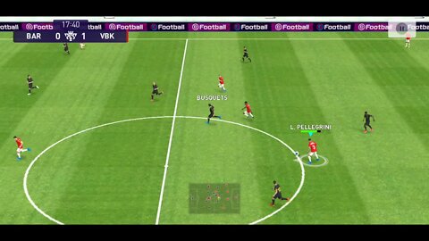 PES 2021: FC BARCELONA vs VEJLE | Entretenimiento Digital 3.0