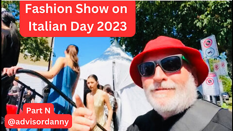 Fashion Show 2023 on Italian Day 2023 Part N