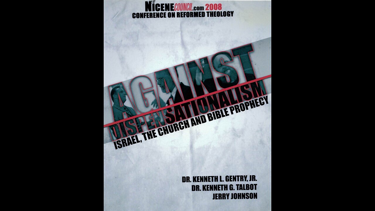 The Gospel of Matthew & the Demise of Israel - Dr. Kenneth L. Gentry, Jr.