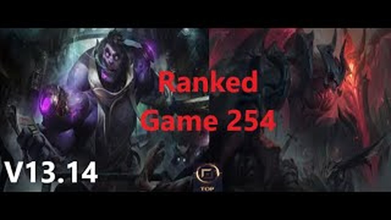 Ranked Game 254 Dr Mundo Vs Aatrox Top League Of Legends V13.14
