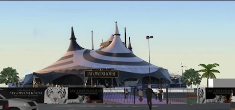 Traveling illusionist takes second stab at plan to house performing tigers just off Las Vegas Strip