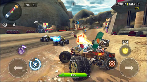 Race Rocket Arena Car Extreme