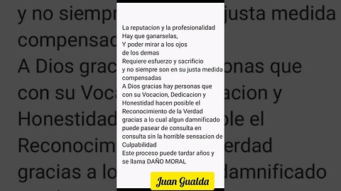 Daño Moral / Juan Gualda