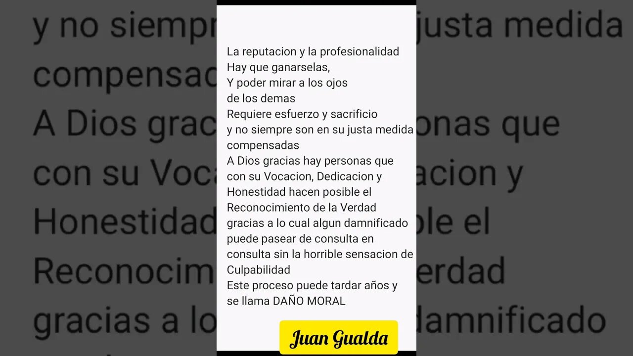 Daño Moral / Juan Gualda