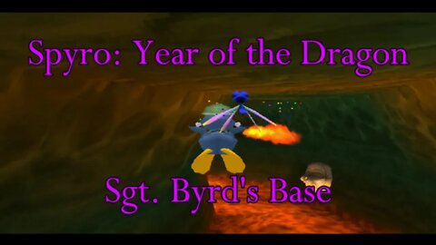 Spyro 3: Sgt Byrd's Base