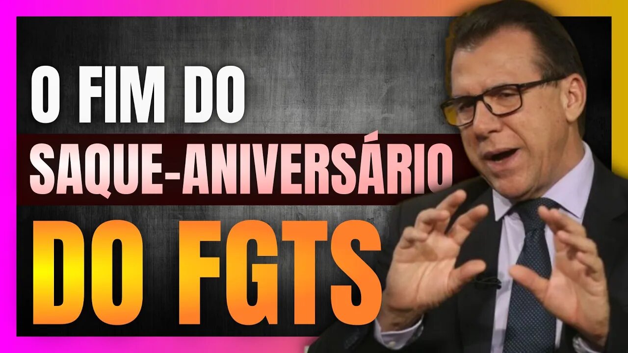 Agora vai: GOVERNO LULA pretende ACABAR com o SAQUE ANIVERSÁRIO DO FGTS