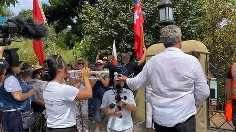 Freedom rally (Perth, WA), 19 March 2022.