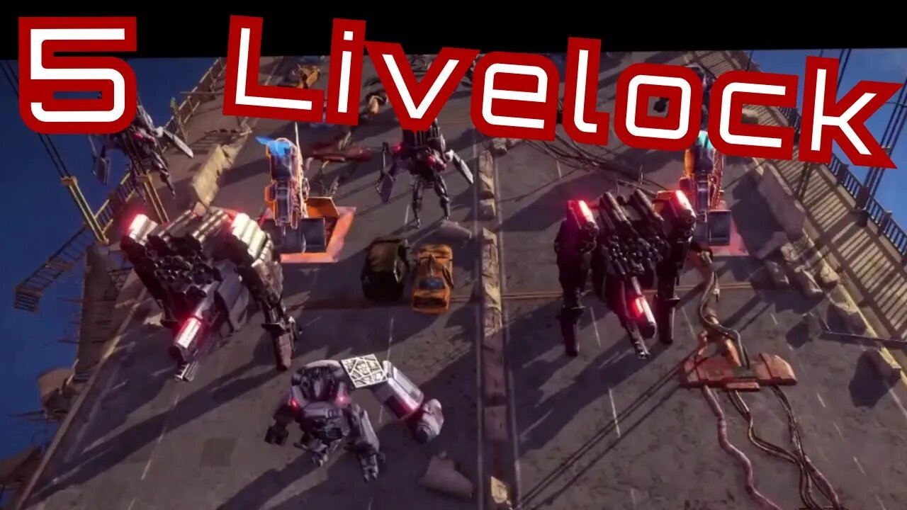 TAKING CONTROL of Enemy Robots in Livelock!