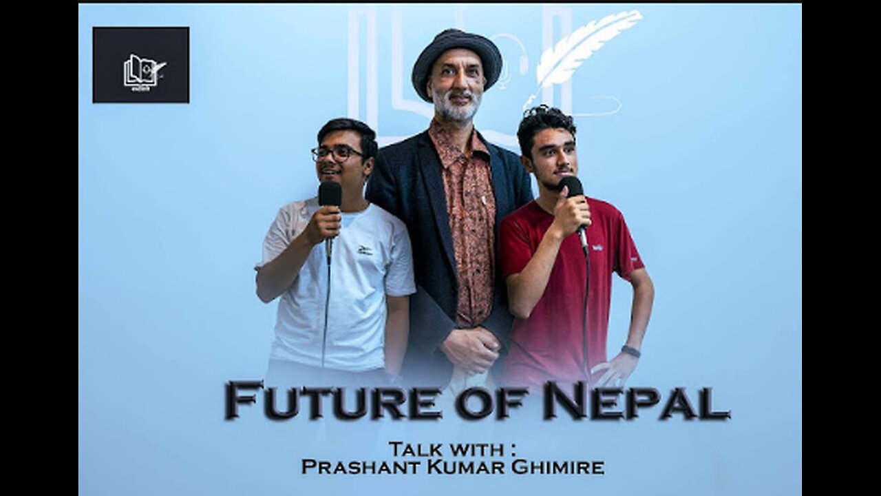 Values of life , Positive thinking and future of Nepal with Mr. Prashant Ghimire