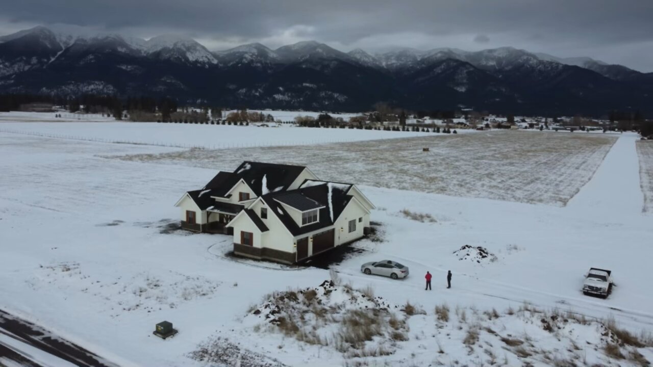 Beautiful house in Montana