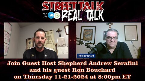 Rebroadcast of Street Talk with Stiletto 11-21-2024