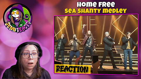 Home Free - Sea Shanty Medley - Reaction