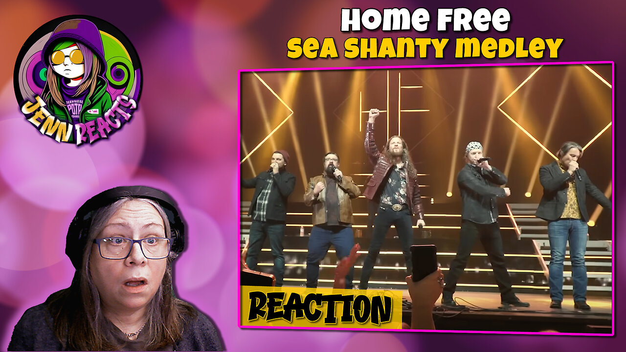 Home Free - Sea Shanty Medley - Reaction