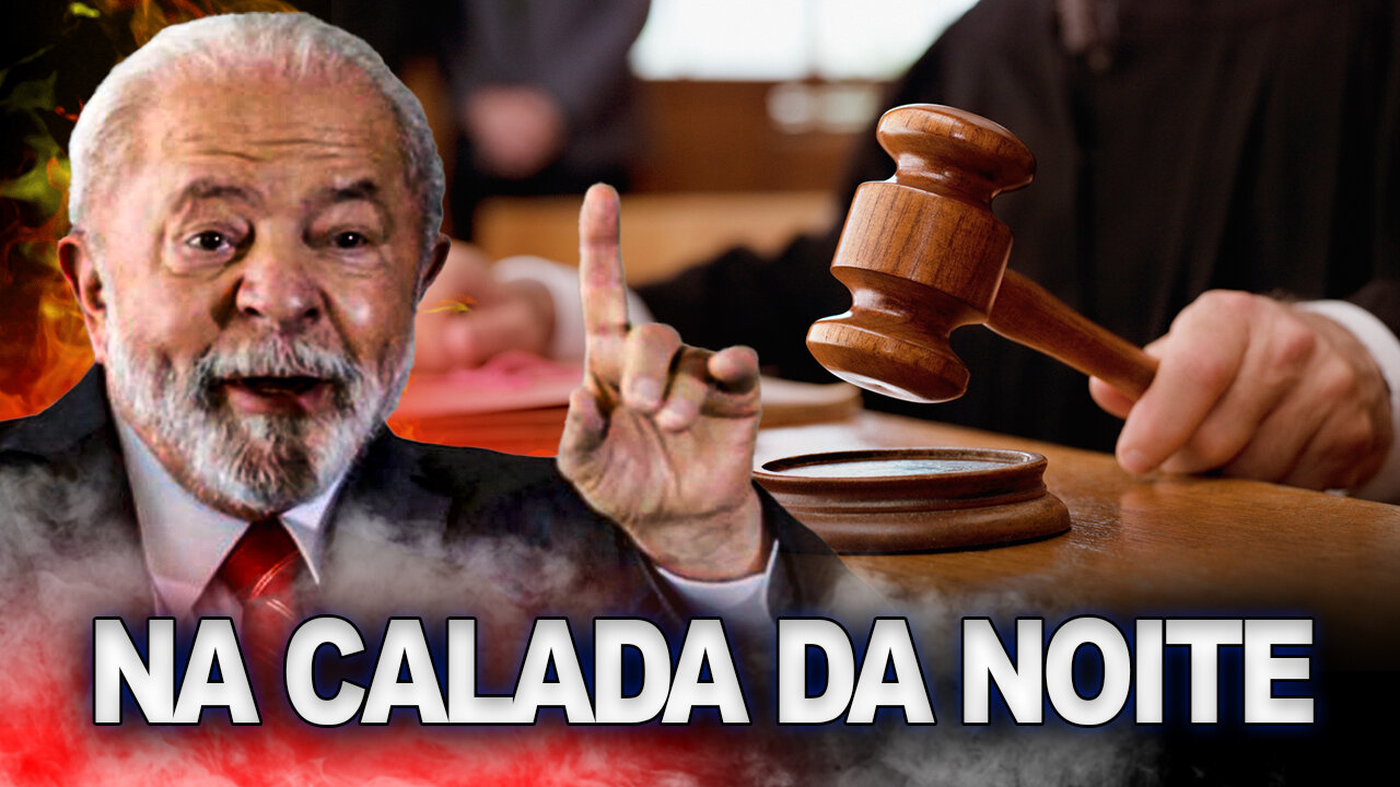 JUSTIÇA toma decisão REVOLTANTE ! Lula faz declaração assustadora...