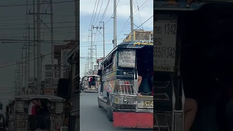 Jeepney Close-Up View #travel #shorts #short #shortvideo #shortsvideo