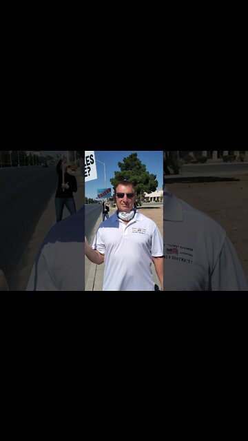 STATE ASSEMBLY, DISTRICT 7, Anthony “Tony” Palmer Family Court Virus Protest!