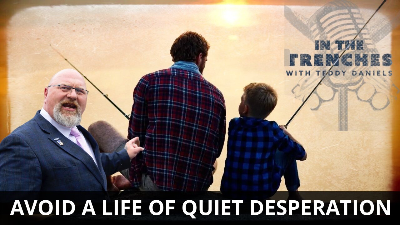 LIVE: AVOID A LIFE OF QUIET DESPERATION!