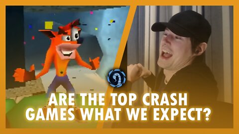 Top 10 Best & Worst Crash Bandicoot Video Games - Reaction - Scorpio Shadow