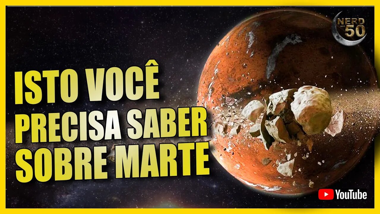 10 FATOS QUE VOCÊ PRECISA SABER SOBRE MARTE