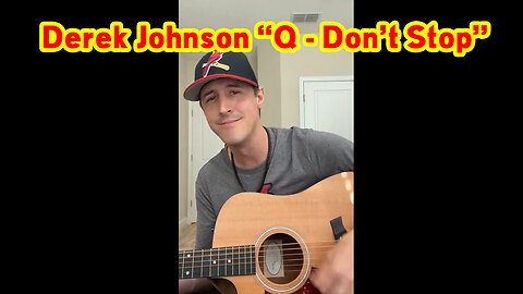 Derek Johnson Dec 11 - “Q ~ Don’t Stop”