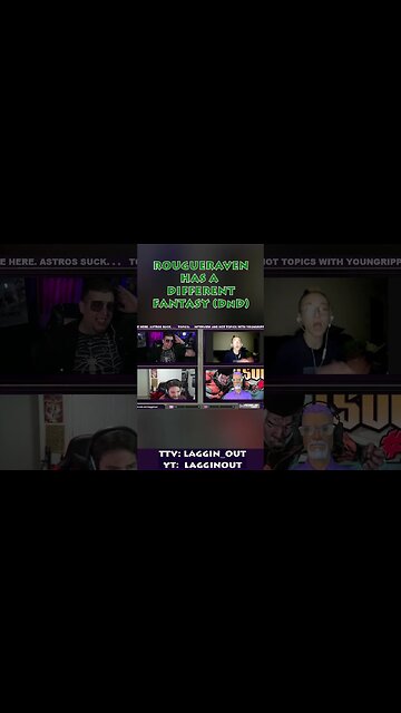 RogueRaven's fantasy is who?!