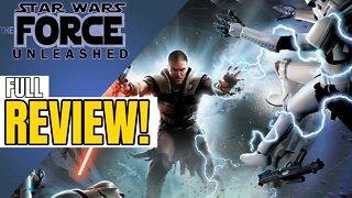 Star Wars The Force Unleashed Nintendo Switch REVIEW - A New Place To Play!