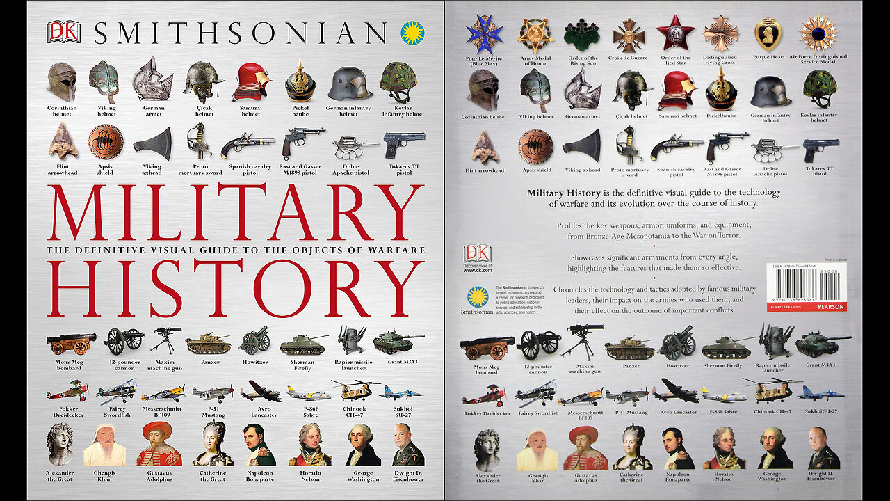 Military History: The Definitive Visual Guide to the Objects of Warfare