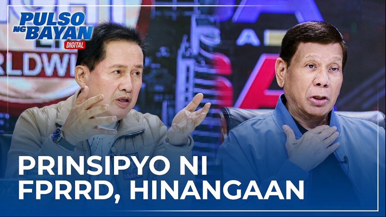 Prinsipyo ni FPRRD sa buhay at pulitika, hinahangaan ni Pastor ACQ