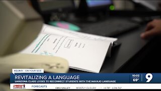 Revitalizing the Navajo language