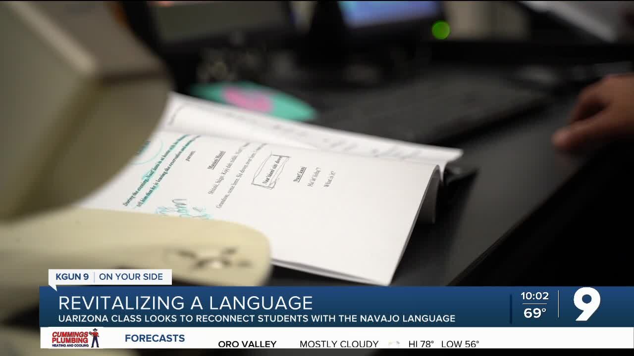 Revitalizing the Navajo language