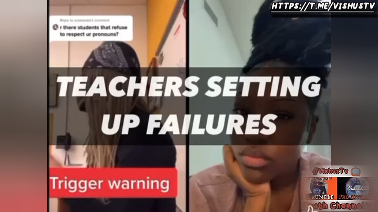 Teachers Setting Up Failures... #VishusTv 📺