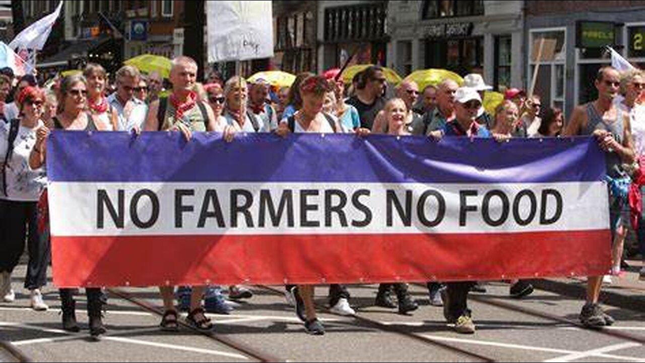 Dave Talks Stuff #1404 - Farmers Protest Update February 15, 2024